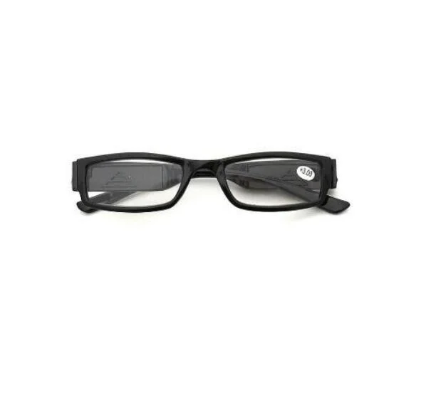 Zwholesale Low Prices Rechargeable LED Glasses Reading Glasses with LED Light