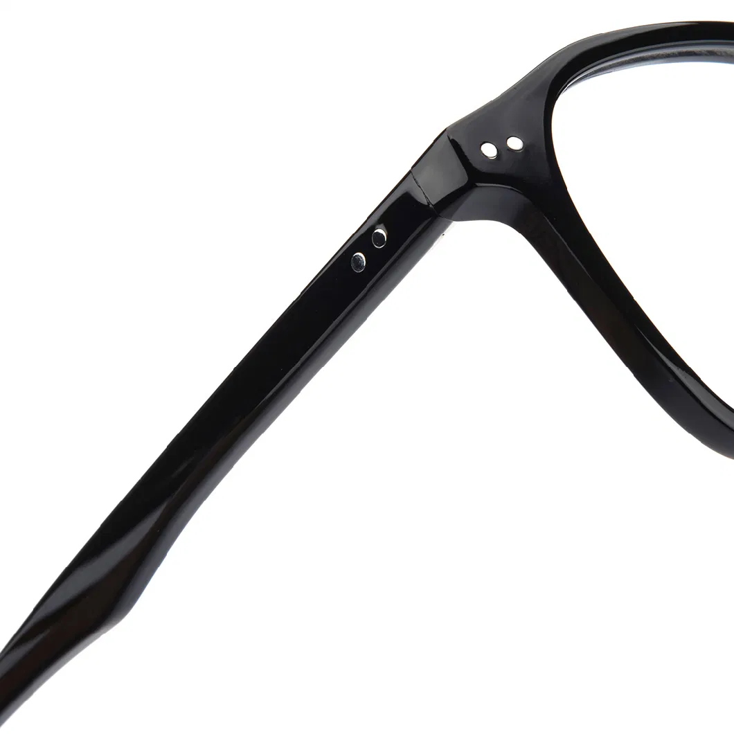 Acetate Trendy Retro Spectacles Optical Eye Frame Glasses for Wholesale