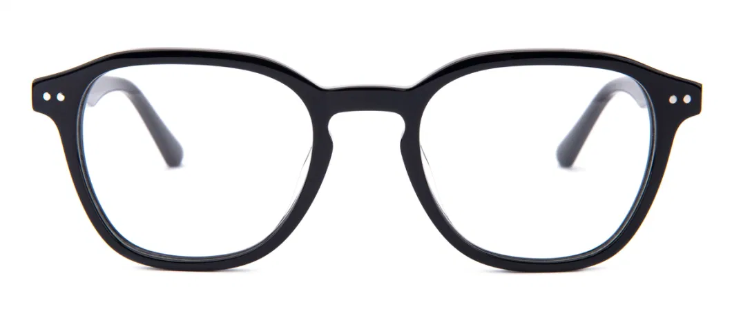 Acetate Trendy Retro Spectacles Optical Eye Frame Glasses for Wholesale