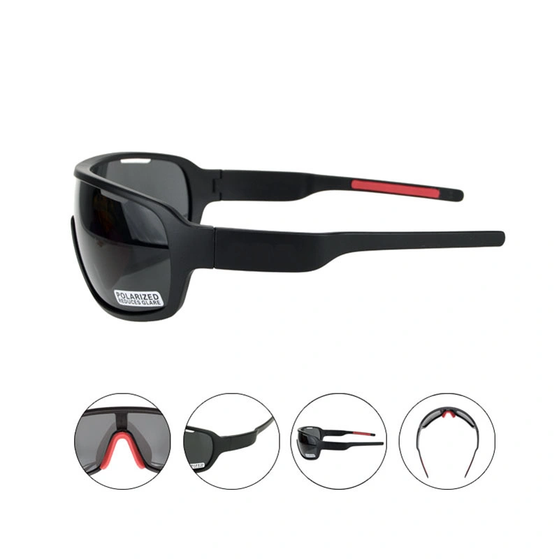 OEM ODM Cycle Glasses Set Sports Prescription Safety Sun Glasses