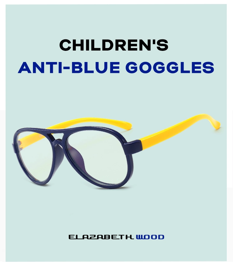 Children&prime;s Anti-Blue Glasses