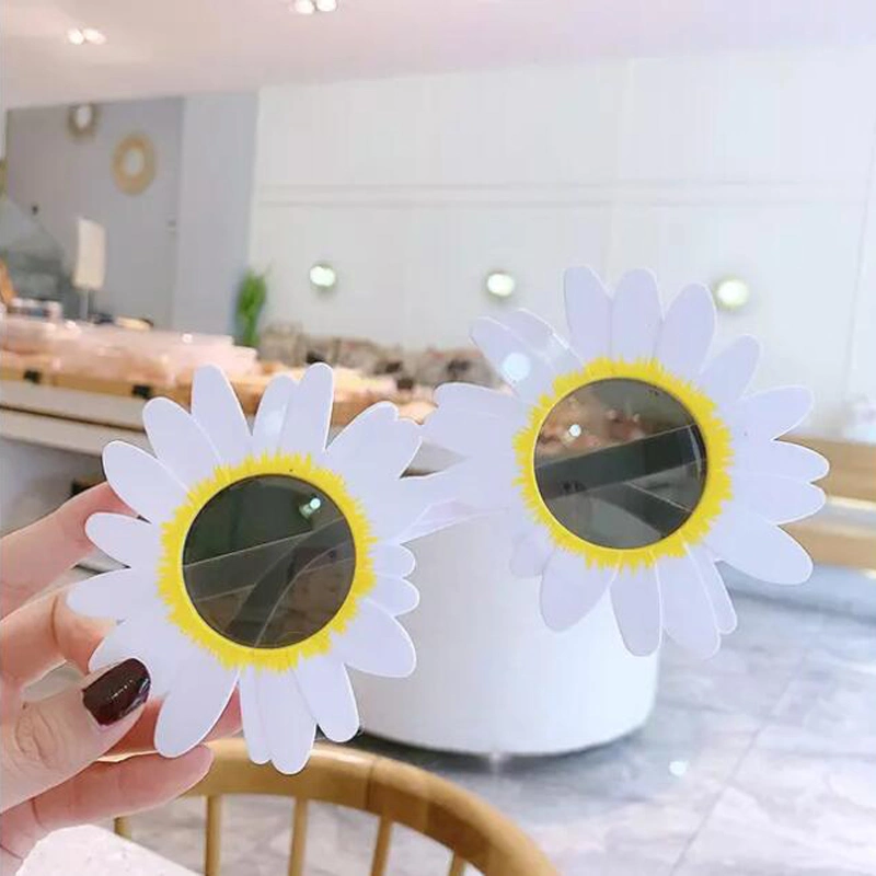 Sweet Cream Birthday Cake Glasses Festival Sun Glasses Happy Birthday Party Promotional Gift Toys Novel Kids Sunglasses