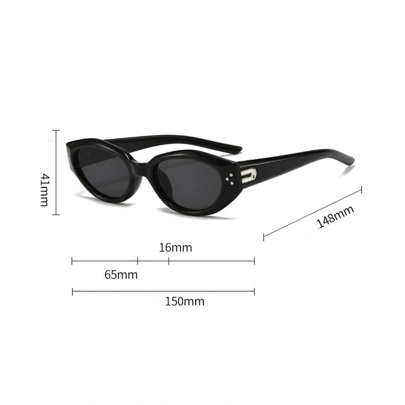 High Quality Cat Eye Sunglasses 2024 Popular Retro Small Unique Sun Glasses Gafas De Sol Unique Shades