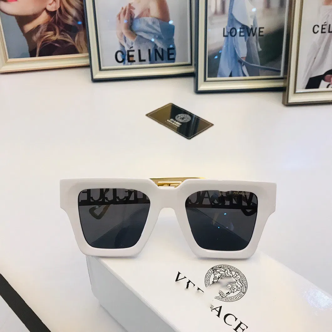 Square Sunglasses Brand Design Personality Glasses Men Gradient Fashion