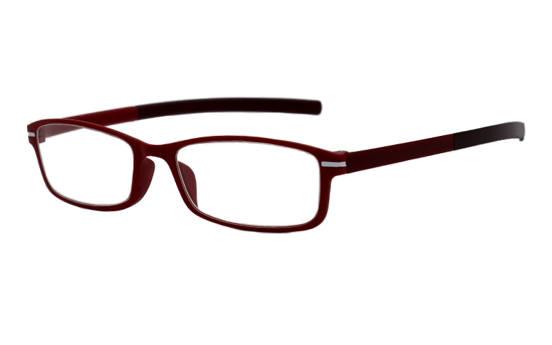 New Square Frame PC Lightweight Factory Customizes Fashionable and Affordable Reading Glasses