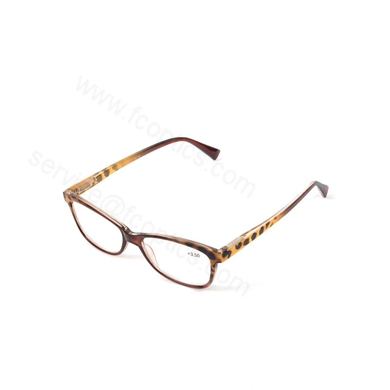 Plastic Fashionable with Spring Hinge Reading Glasses by China Manufacturer Reader