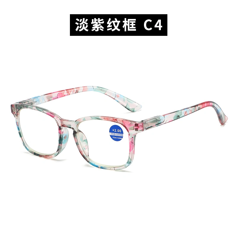 Wholesale Fashion Comfortable Spring Hinge Anti Blue Light Reading Glasses