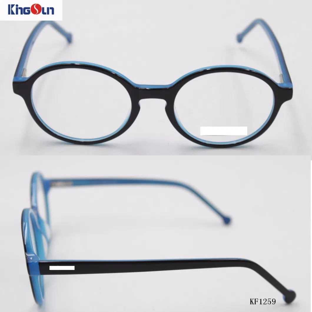 Fashion Eyeglasses Optical Frames in Acetate Kf1259