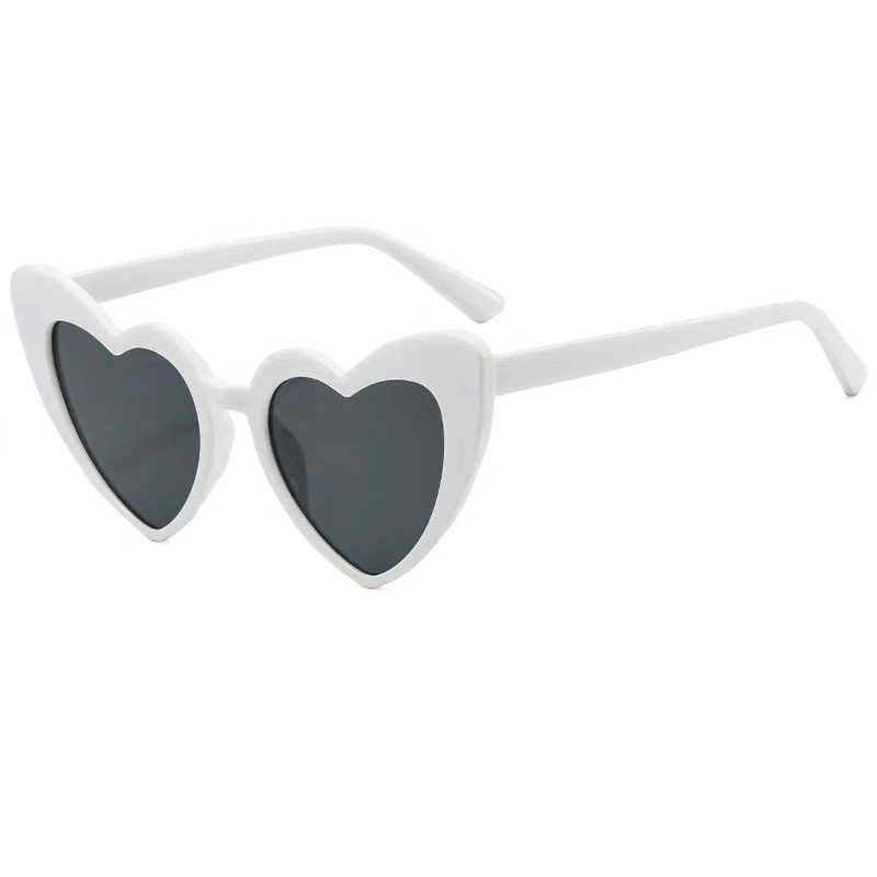 Heart-Shaped Personalized Trend Sunscreen Sunglasses for Women
