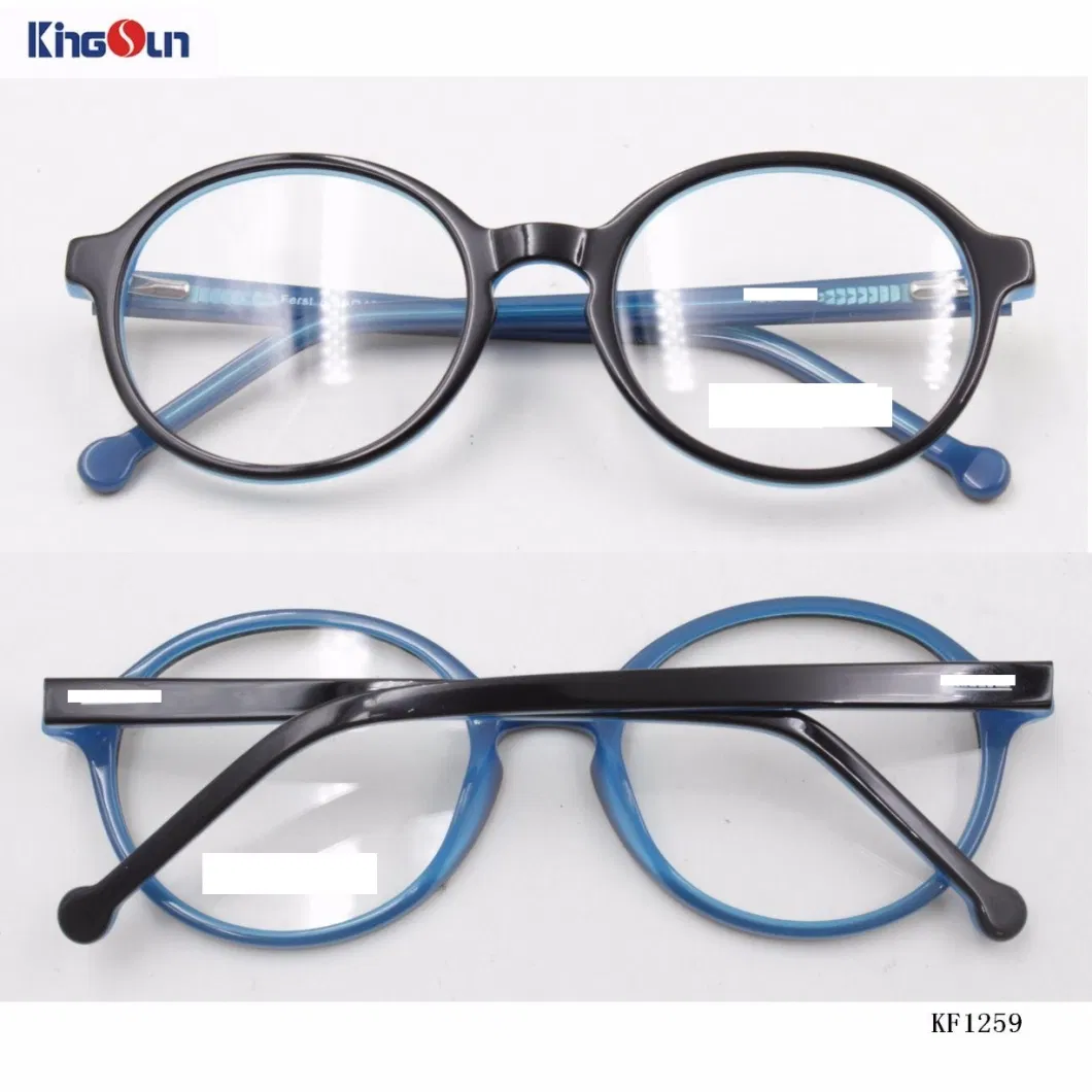Fashion Eyeglasses Optical Frames in Acetate Kf1259