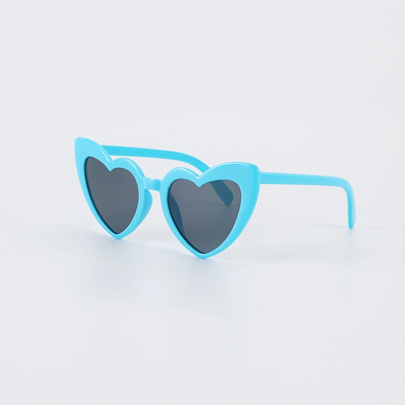 Heart-Shaped Personalized Trend Sunscreen Sunglasses for Women