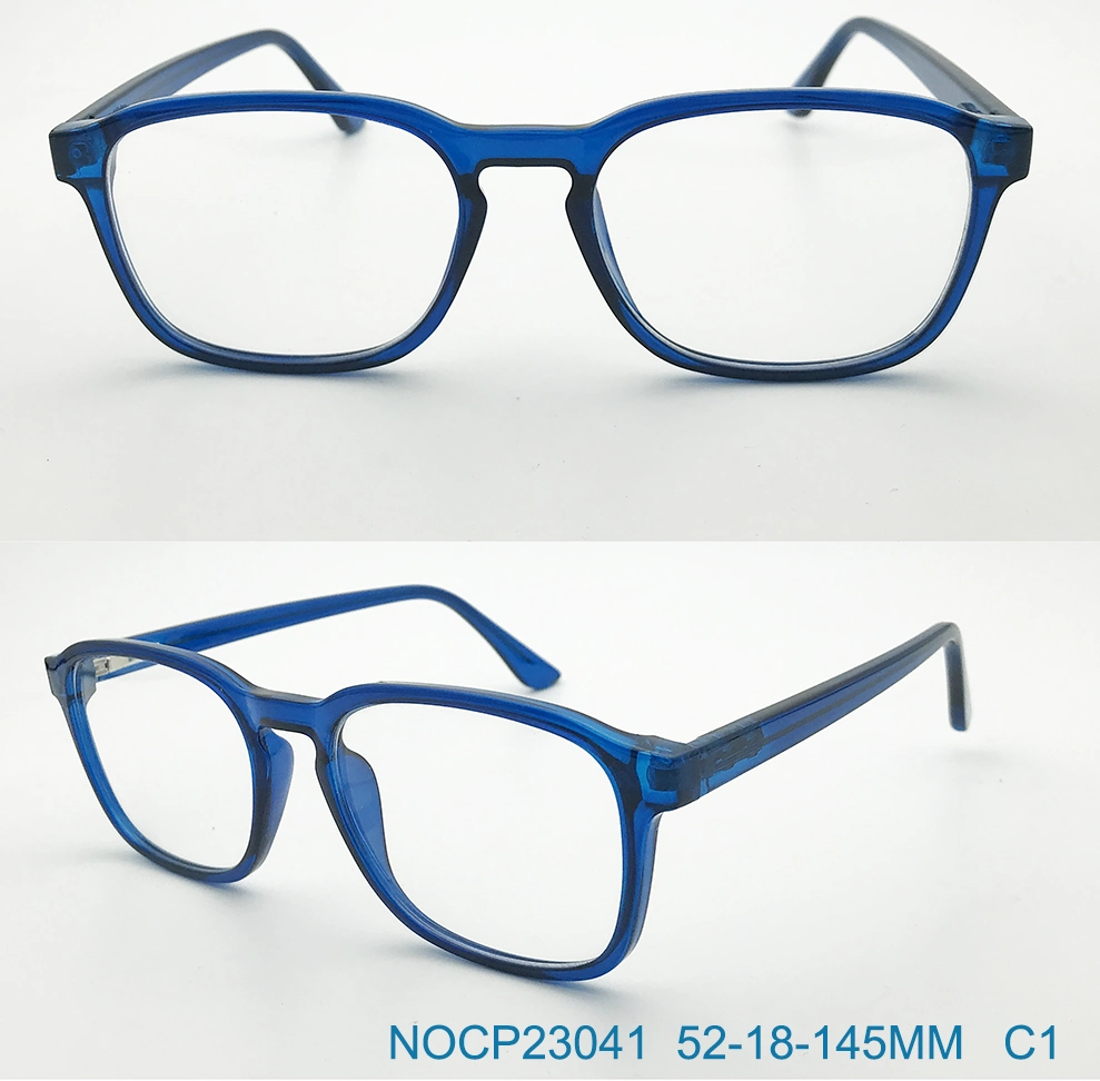 China Manufacturer Custom Brand Plastic Cp Frames Women Men Optical Glasses