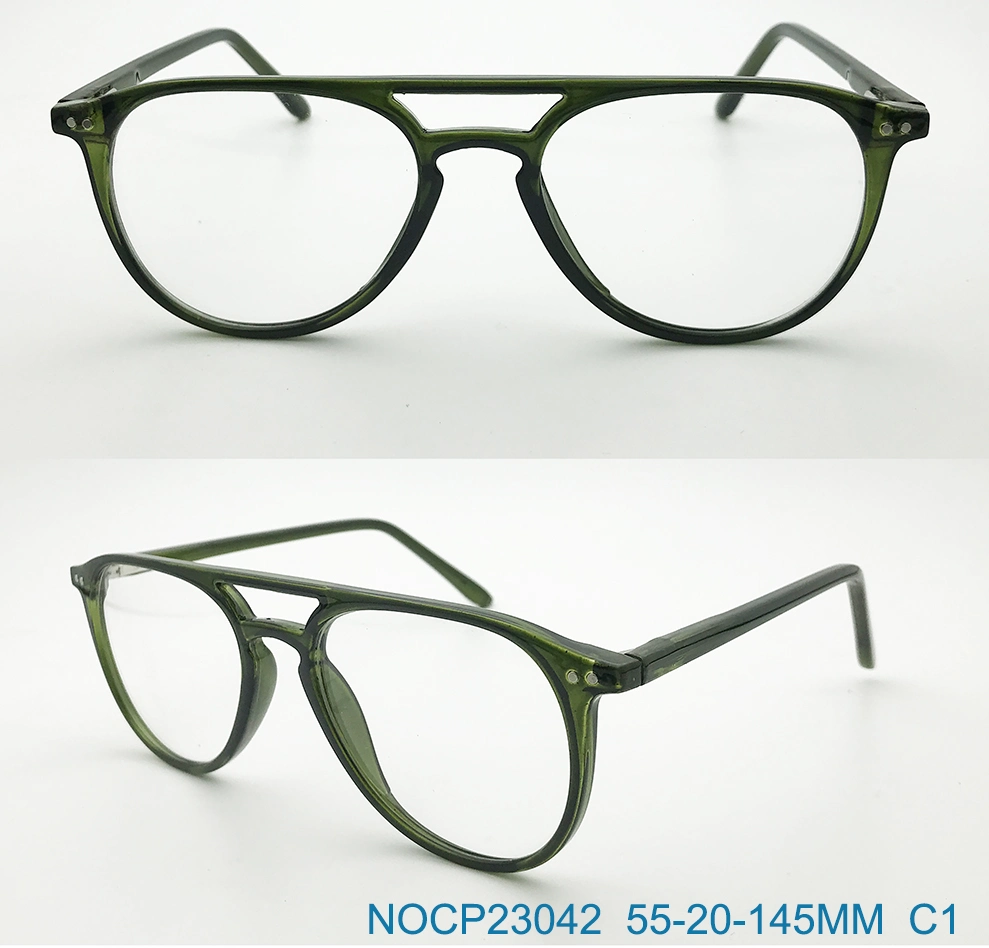 China Manufacturer Custom Brand Plastic Cp Frames Women Men Optical Glasses