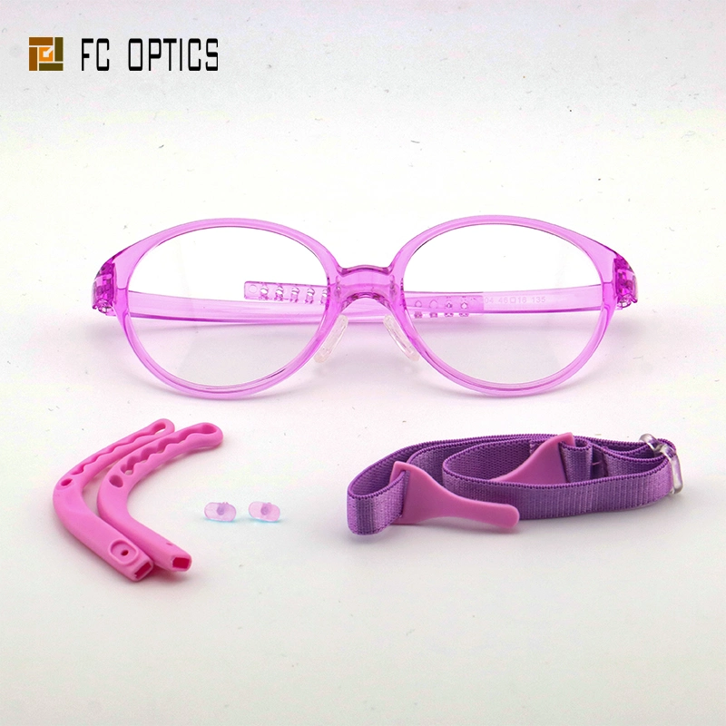 2020 Luxury High Quality Children Kids Italian Design Modern Eye Anti Blue Light Tomato Shape Designer Tr90 Optical Eyewear Frames Eyeglasses Custom Glass