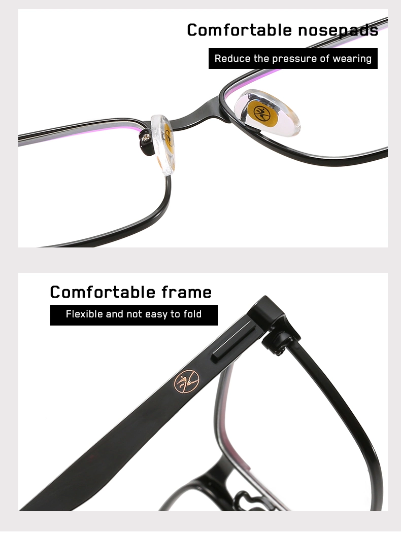 New Model Optical Frame PC Optical Glass Lens Manufacturers Anti Blue Light Glasses Frames Wholesale Fashion Women Custom Latest Glasses Frames for Girls