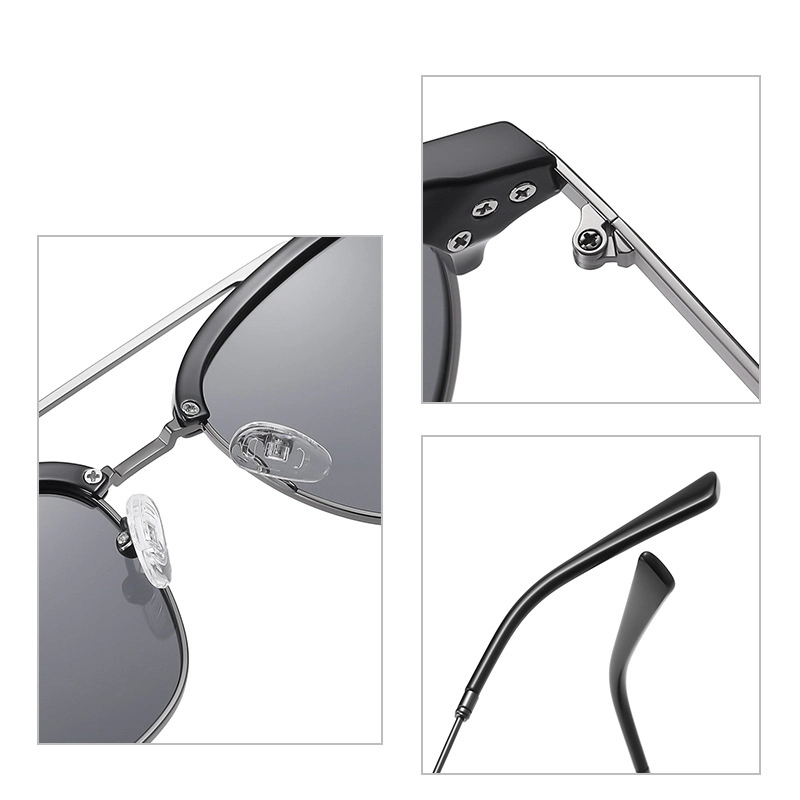 New Design Ultralight Polarized Sunglasses Men Women Driving Square Sun Glasses 3315