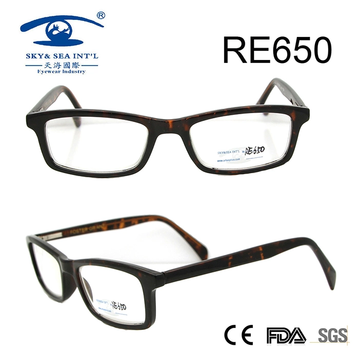 Square Frame Men Women Reading Glasses (RE650)