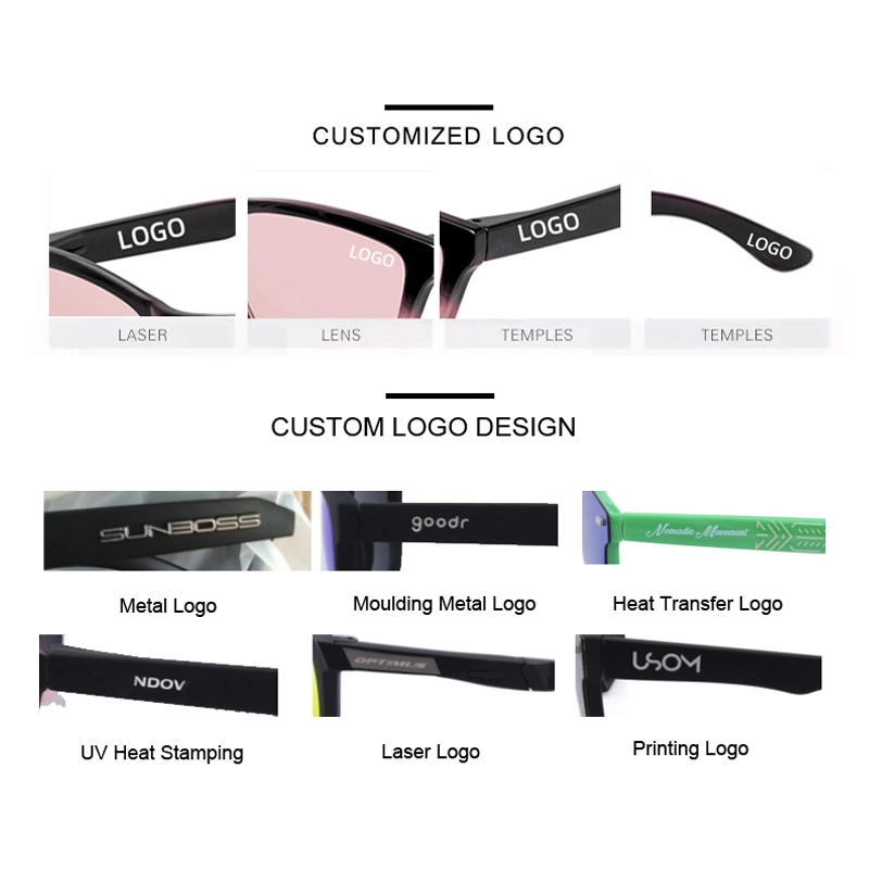 Wholesale Oversize Fashionable Unisex UV400 Outdoor Driving Fishing Sunglasses