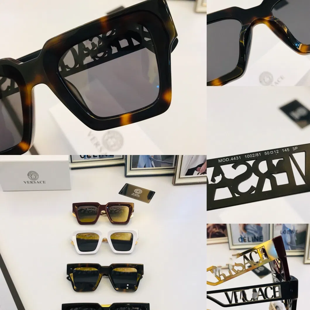 Square Sunglasses Brand Design Personality Glasses Men Gradient Fashion
