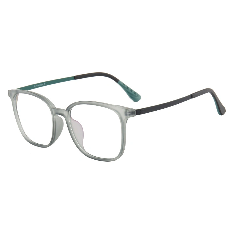 New &beta; Titanium Rubberized Titanium Eyeglasses Retro Fashion Ultra Light Eyeglasses Frames