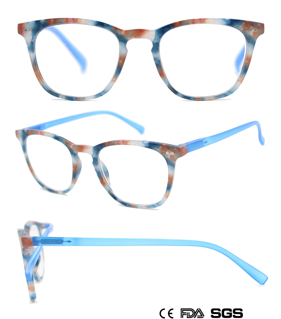Fashionable Lady&prime;s Reading Glasses with Paper Transfer (WRP8100185)