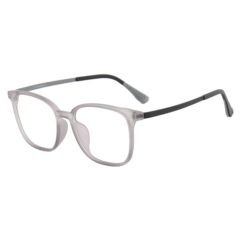 New &beta; Titanium Rubberized Titanium Eyeglasses Retro Fashion Ultra Light Eyeglasses Frames