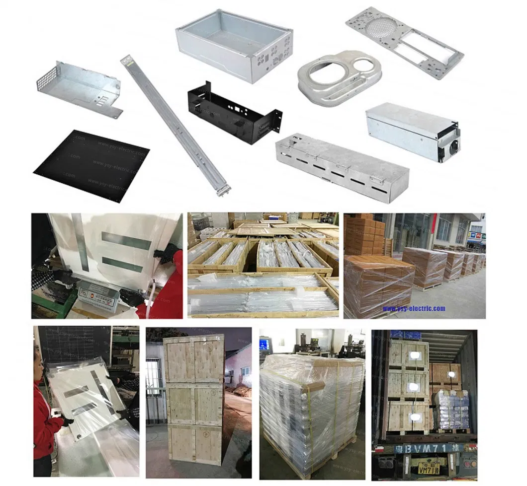 Custom Sheet Metal Fabrication Frame for Optical Device