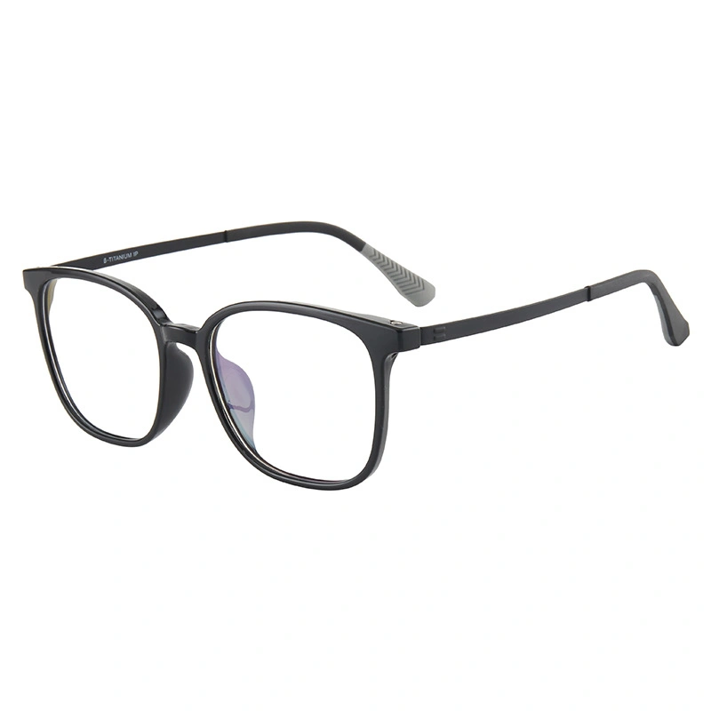 New &beta; Titanium Rubberized Titanium Eyeglasses Retro Fashion Ultra Light Eyeglasses Frames