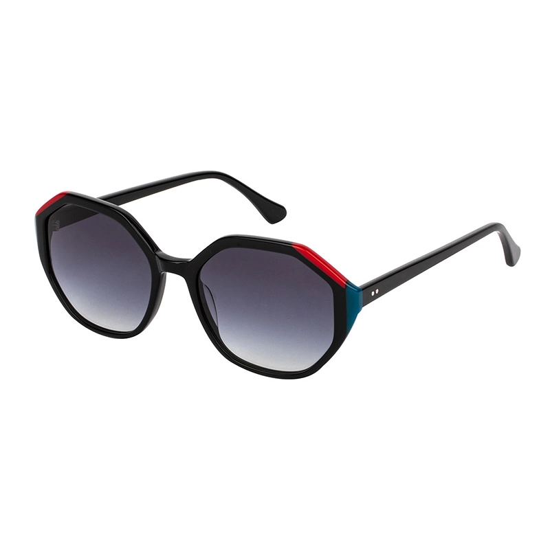 New Trendy 100% UV400 Handmade Lamination Acetate Sunglasses