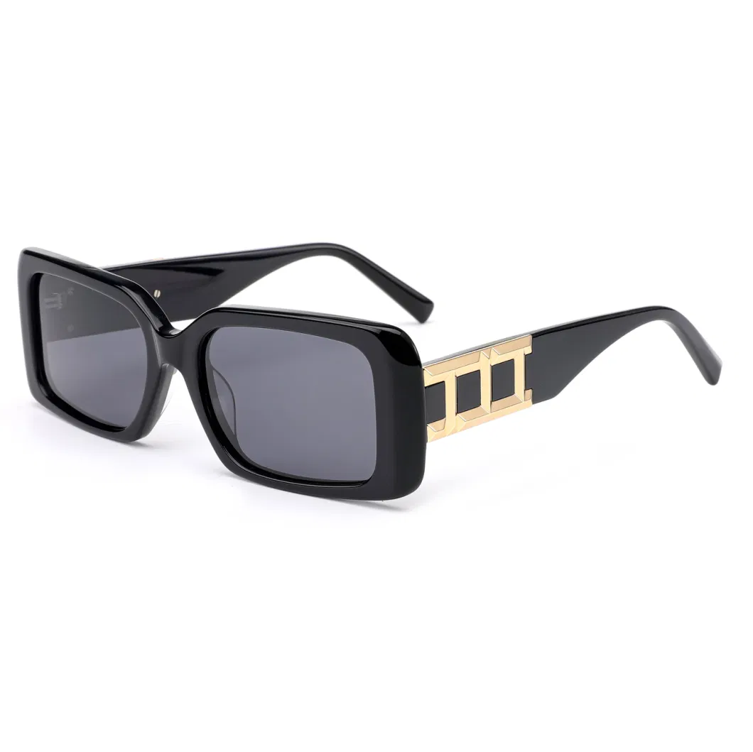 Wholesale Acetate Famous Brand Luxury Sun Shades Men Women Polarized Sunglasses