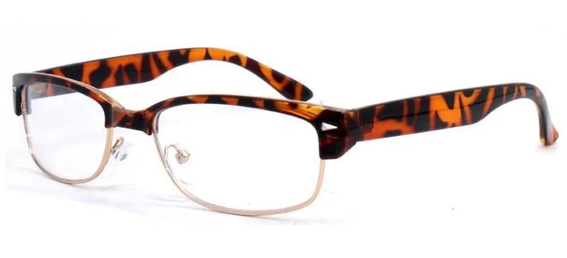 Fashion Wholesale Durable Eyeglass Glasses Plastic Frames