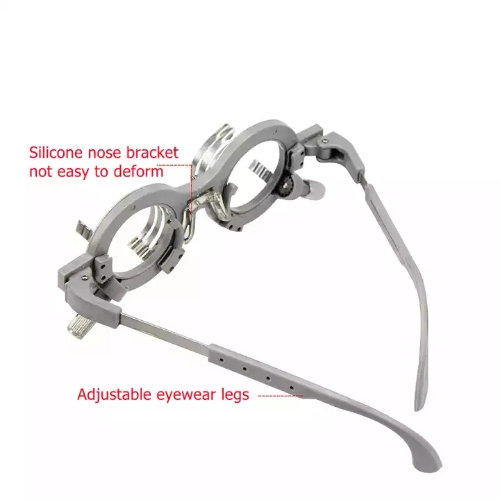 Best Price China Optical Ophthalmic Instrument Ophthalmic Trial Frame Optometry Frame