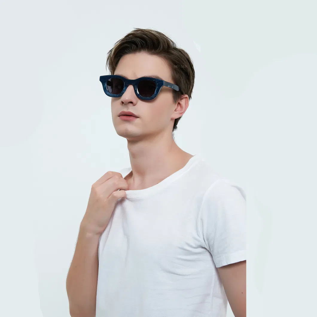 Designer New Trendy Acetate Sun Glasses for Unisex Fashion Style UV400 Protection Sunglasses