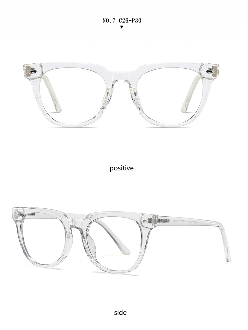 Women Anti Blue Light Cat Eye Frame Wholesale Women Eyeglasses New Design Tr90 Optical Frames Gaming Computer Glasses