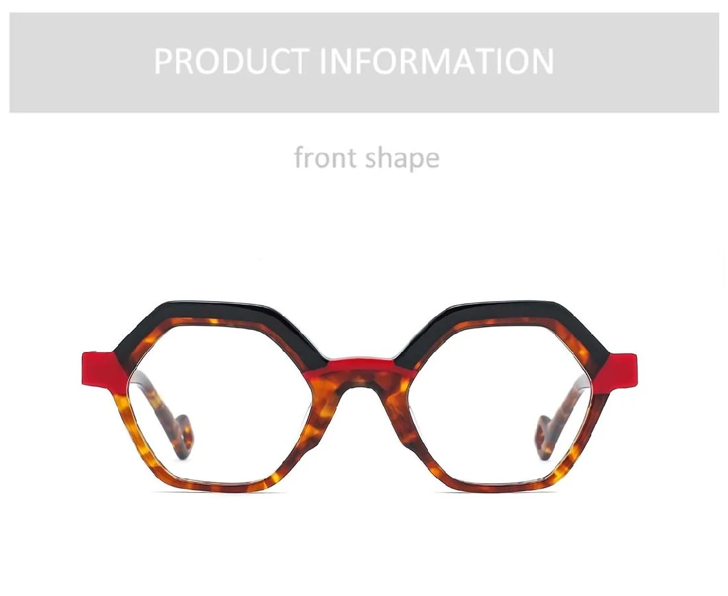 Gd Italy Design Acetate Eyeglasses Women Optical Frames Glasses Colorful Eyewear Frames