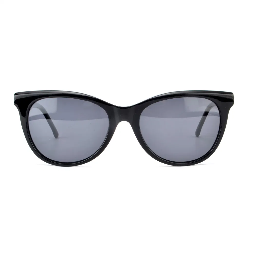 Best Seller Cat-Eye Shape High Quality Acetate Shades Fashion Women Sunglasses