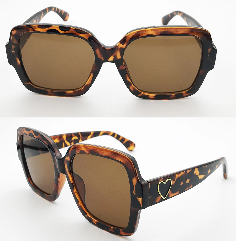 2023 Fashion Popular Big Square Luxury for Unisix Designe UV400 Creative Sunglasses