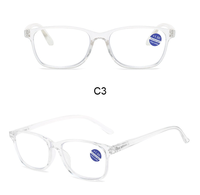 Wholesale Factory Price Blue Light Blocking Eyeglasses Plastic Women Men Fashion Custom Logo Prescription Reading Glasses