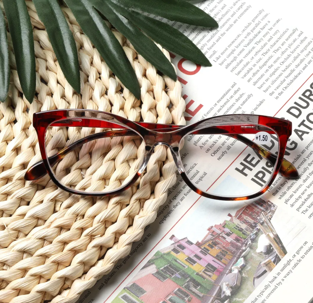 Memories of Youth Splice Color Spring Hinge Wholesale Reading Glasses
