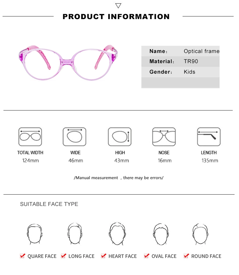 2020 Luxury High Quality Children Kids Italian Design Modern Eye Anti Blue Light Tomato Shape Designer Tr90 Optical Eyewear Frames Eyeglasses Custom Glass