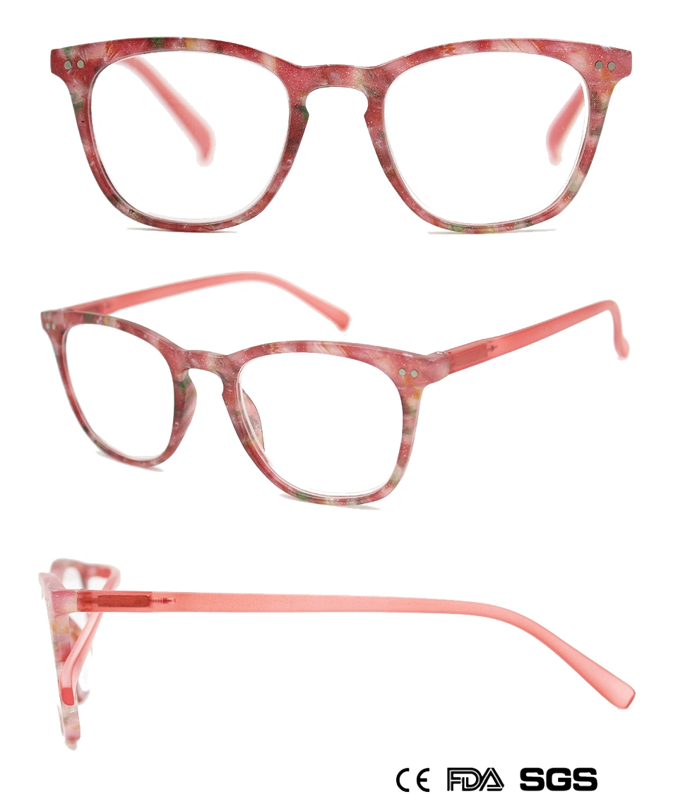 Fashionable Lady&prime;s Reading Glasses with Paper Transfer (WRP8100185)
