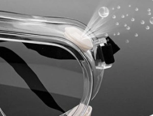 Anti Fog Scratches Protection Medical Indutrial Eye Protection Prescription Safety Glasses