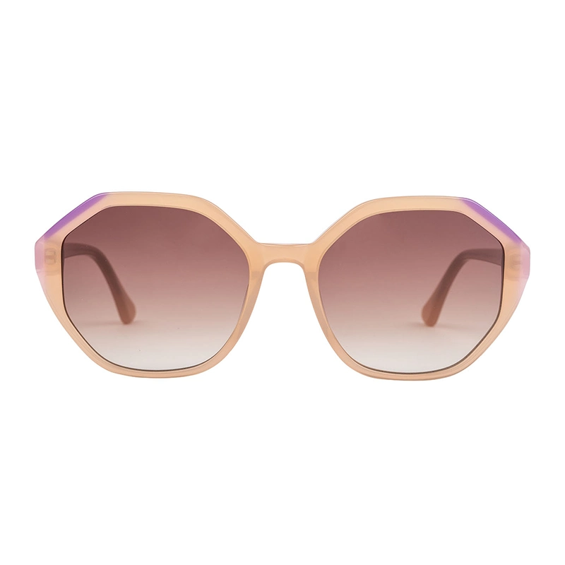 New Trendy 100% UV400 Handmade Lamination Acetate Sunglasses