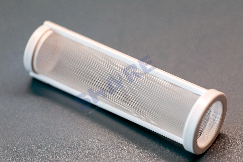 Medical Filters, Medical Mesh Overmolding, Insert Molding, Polyester or Nylon Material Inserts, PP, PA, POM ABS Plastic Frame
