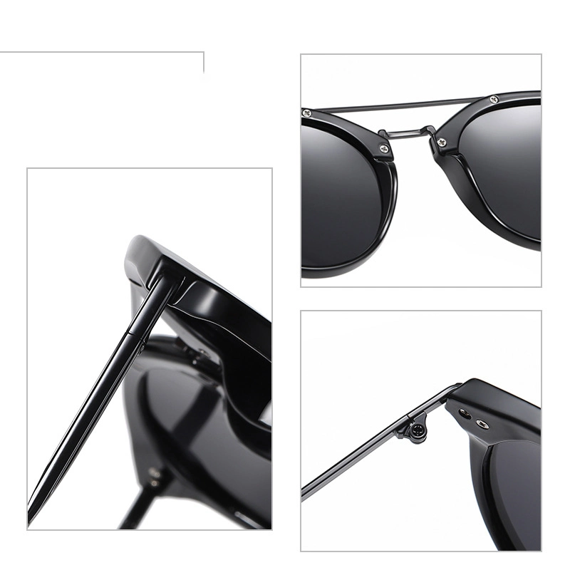 Fashion Tr90 Polarized Sunglasses Men Metal Sun Glasses Brand Designer 3311