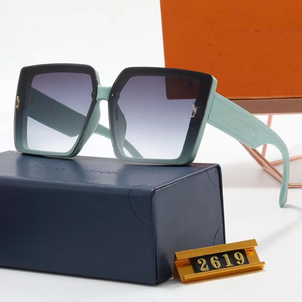 Bevel Acetate Frame Retro Rectangle Luxury Men Light Shade City Vision Sunglasses