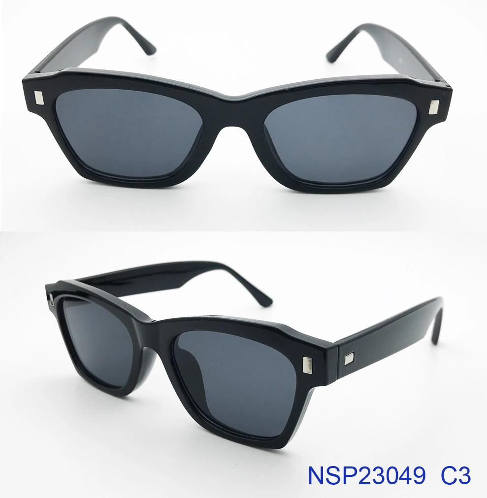 2023 Newest UV400 Protection Square Demi Luxury Fashion Sunglasses for Women