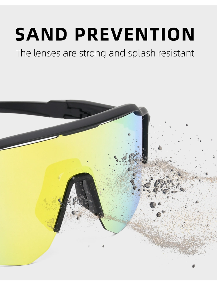 Factory Direct Sale UV Protection Sport Sun Glasses Outdoor Cycling Sunglasses