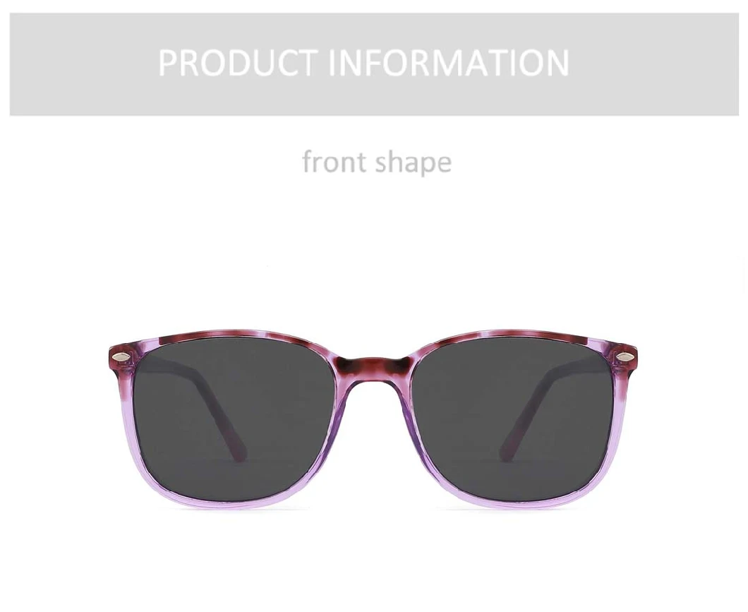 Gd New Trendy Acetate Colorful Sunglasses for Men and Women Fashionable Designer Style Sunglasses