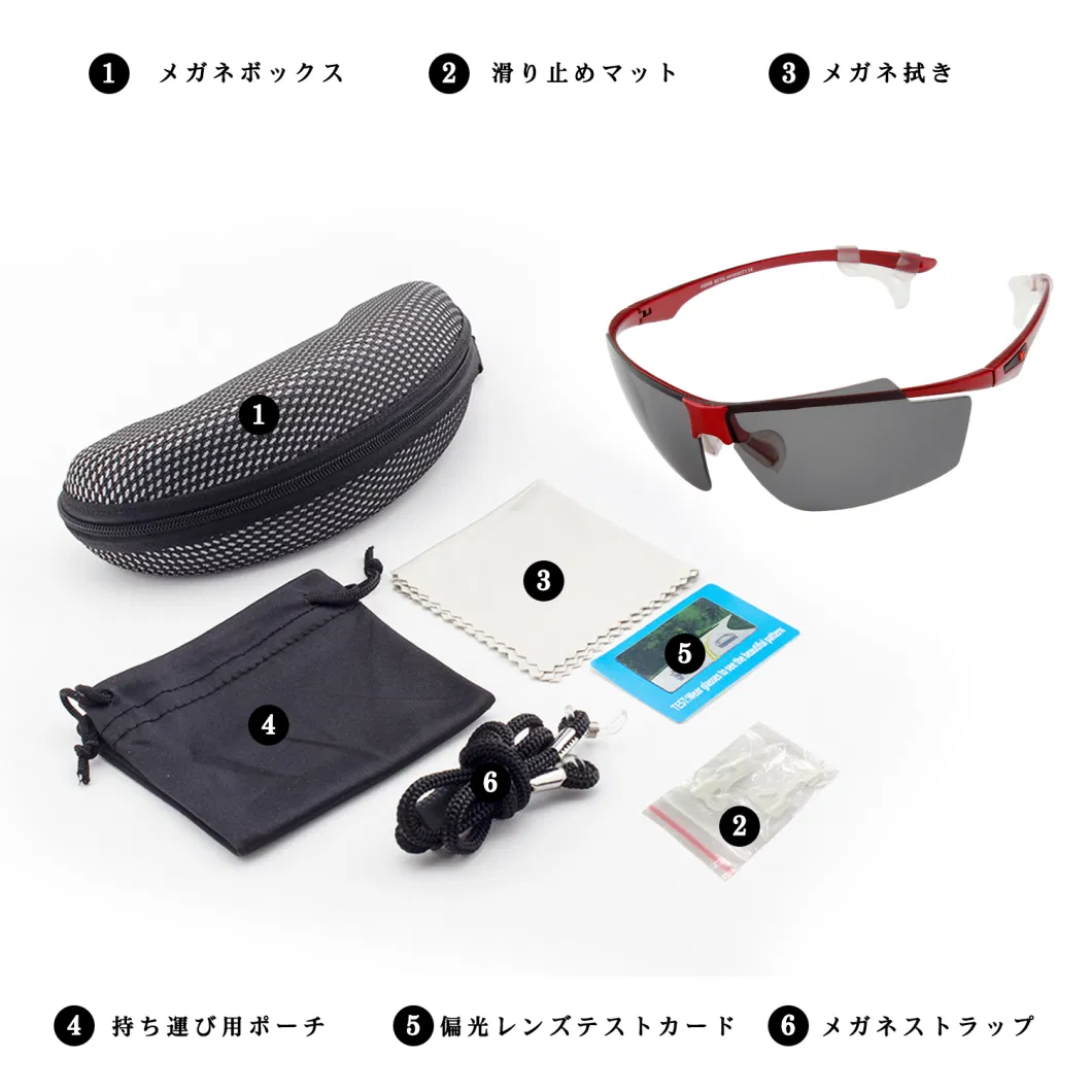 Supplier UV Protection Light Weight Unbreakable Sun Glasses Fishing Driving Sport Sunglasses